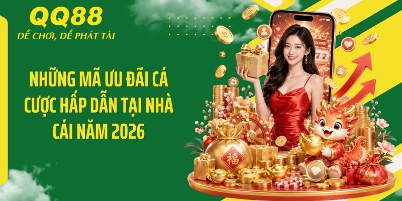 QQ88 Planka ⭐️ Link Vào Nhà Cái QQ88 Mới Nhất & Nhận 88K 16 Những mã ưu đãi cá cược hấp dẫn tại nhà cái năm 2026